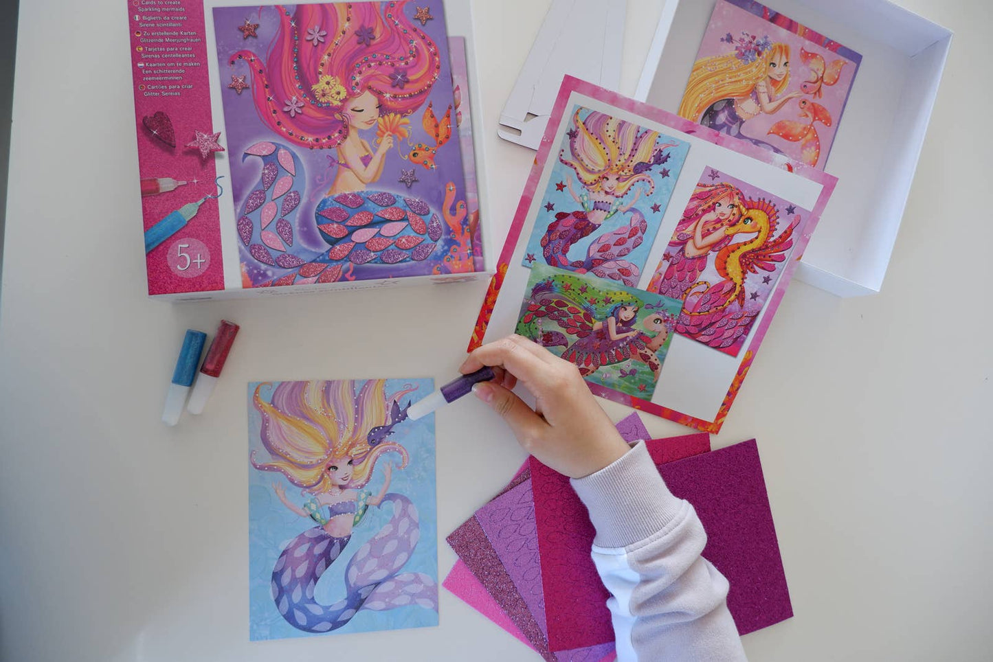 Carte da realizzare, Sirene Scintillanti