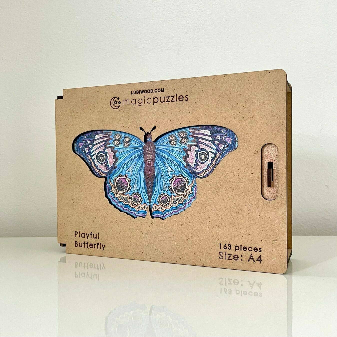 Playful Butterfly Jigsaw A4 Premium Box