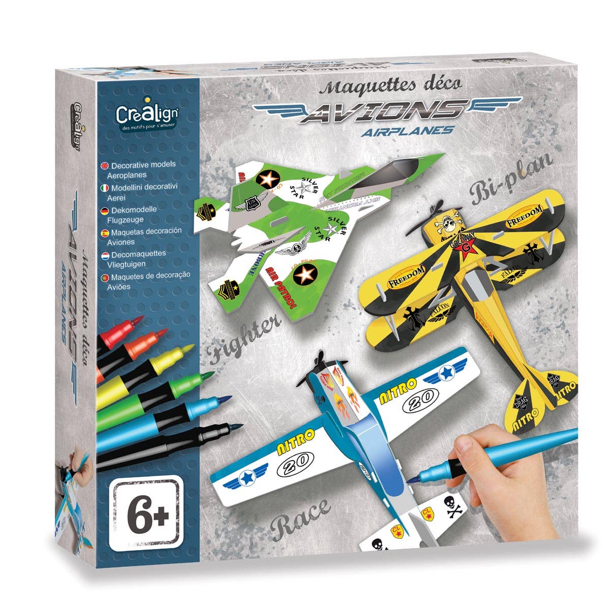Modelli Deco «Planes»