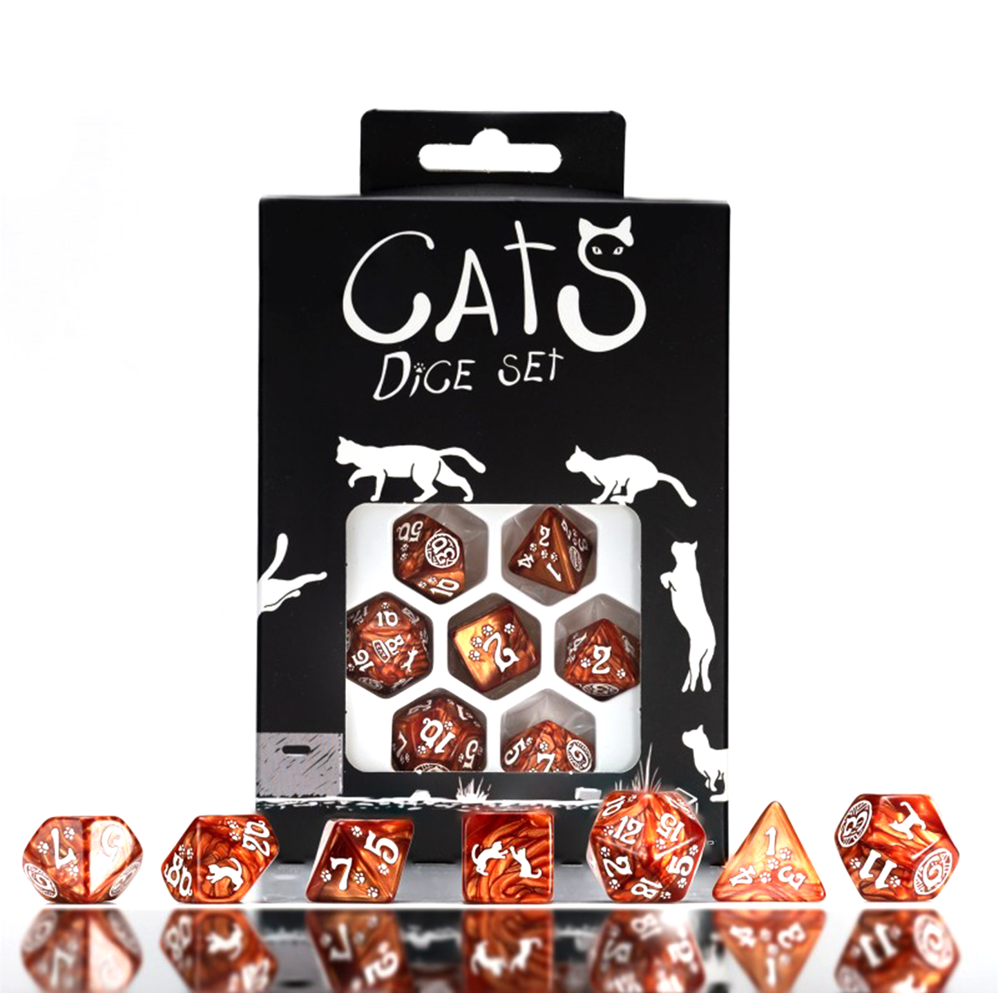 Set di dadi - Gatti