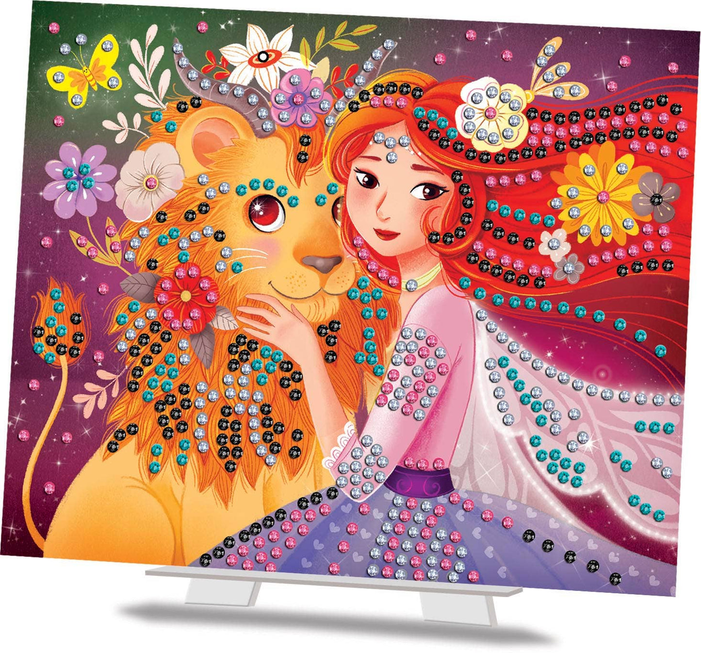 Carte artigianali «Diamond fantasy»