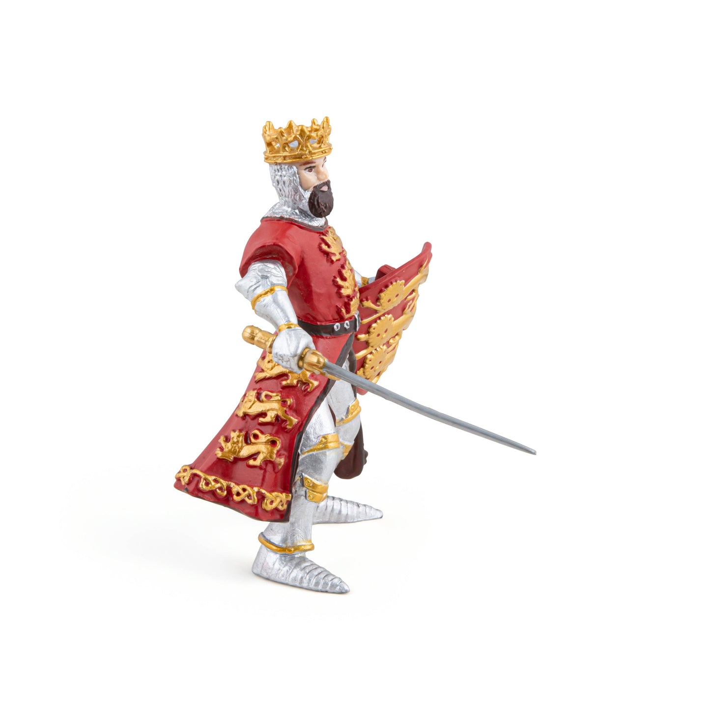 Figurina Re Riccardo Rossa