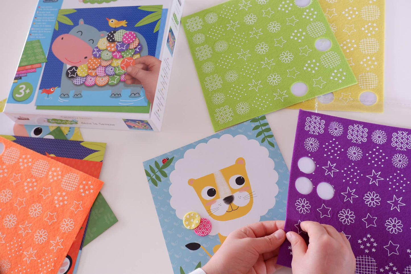 Feltro «Nella savana»