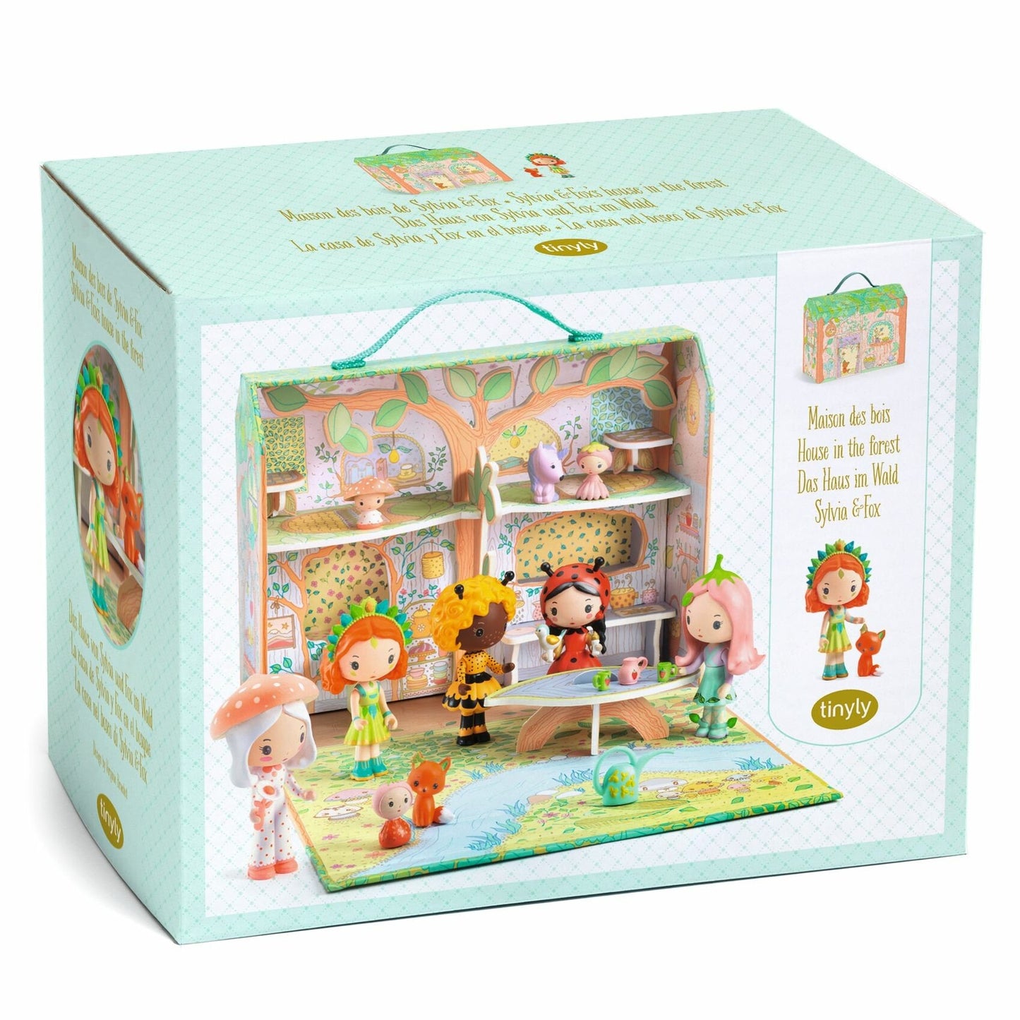 Tinily - La casa nel bosco di Sylvia & Fox - Djeco