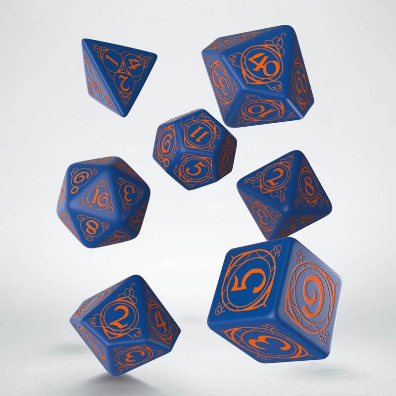 Set di dadi Wizard Rpg