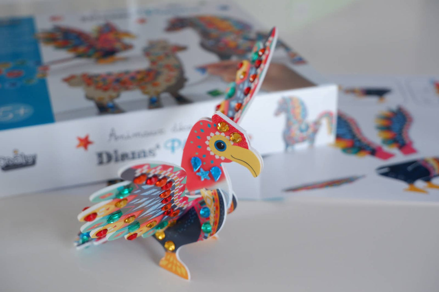 Animali decorati 3D «diam peruviani»