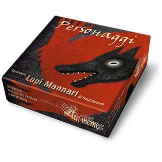 LUPI MANNARI DI ROCCASCURA: PERSONAGGI Espansione ed Asmodee