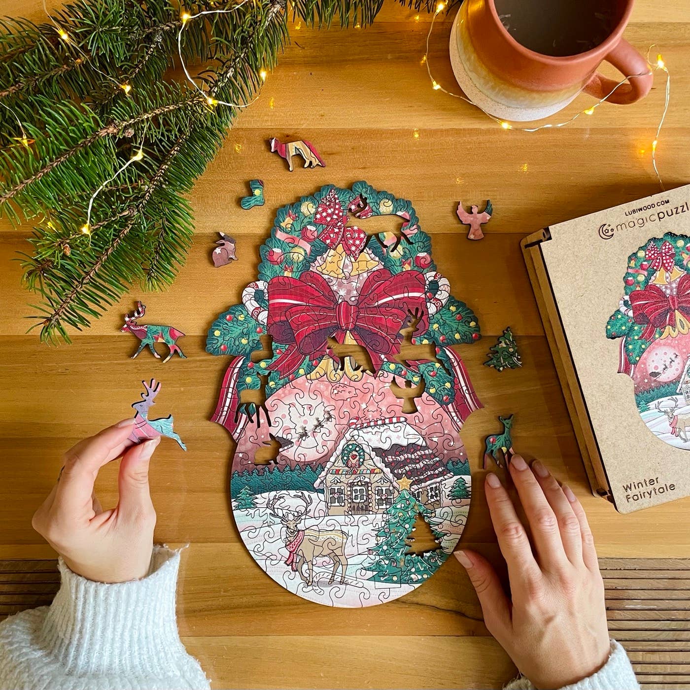 Winter Fairytale Jigsaw Premium Box