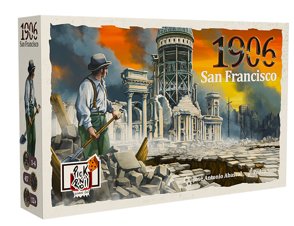 1906 San Francisco - Edizione Italiana