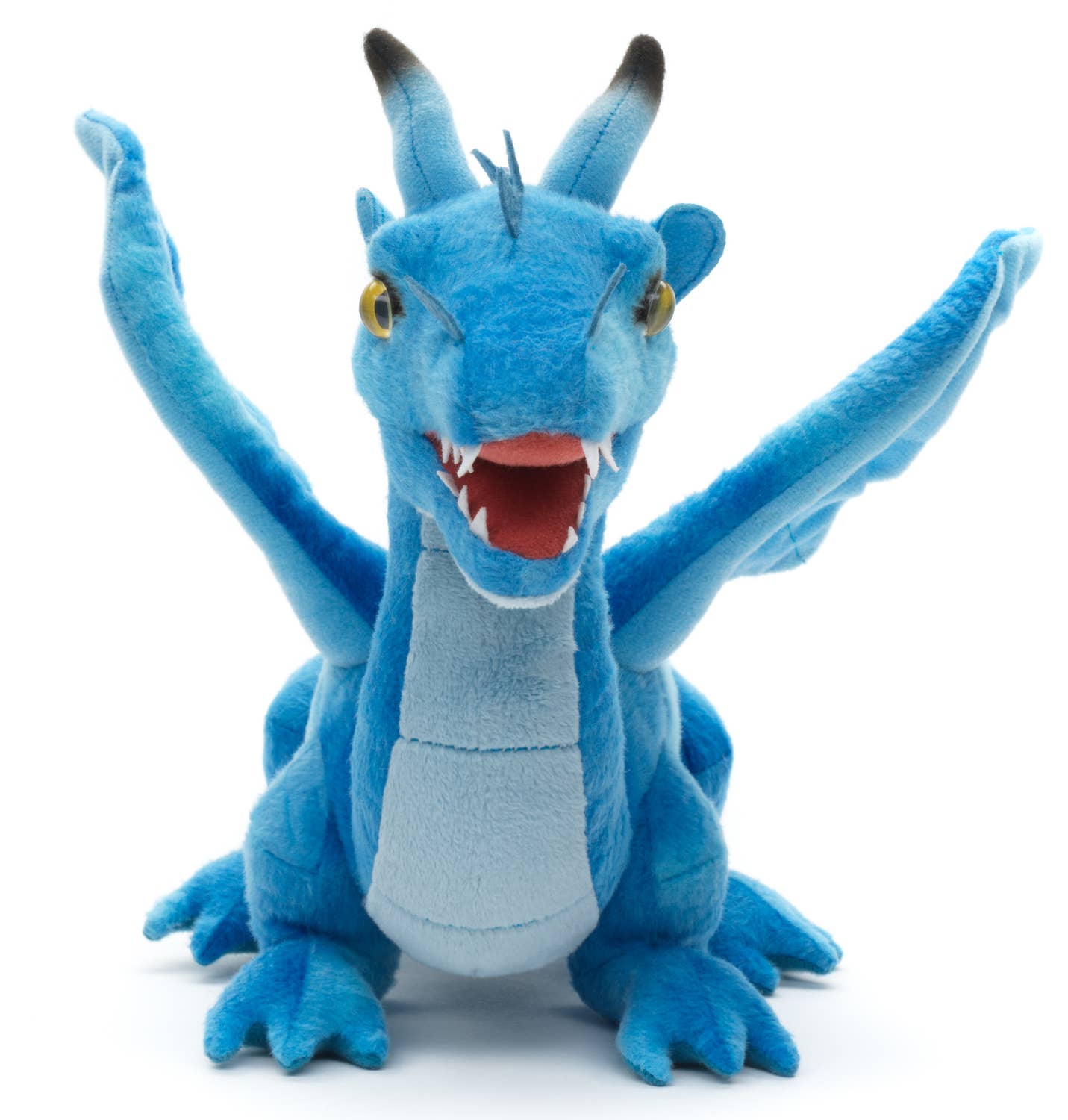 Drago blu, 40 cm (lunghezza), peluche e peluche