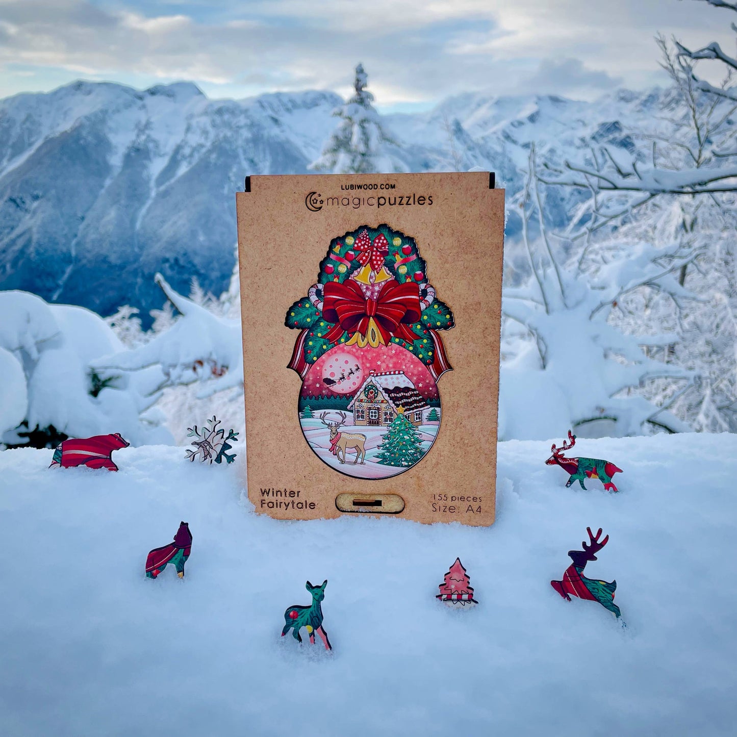Winter Fairytale Jigsaw Premium Box