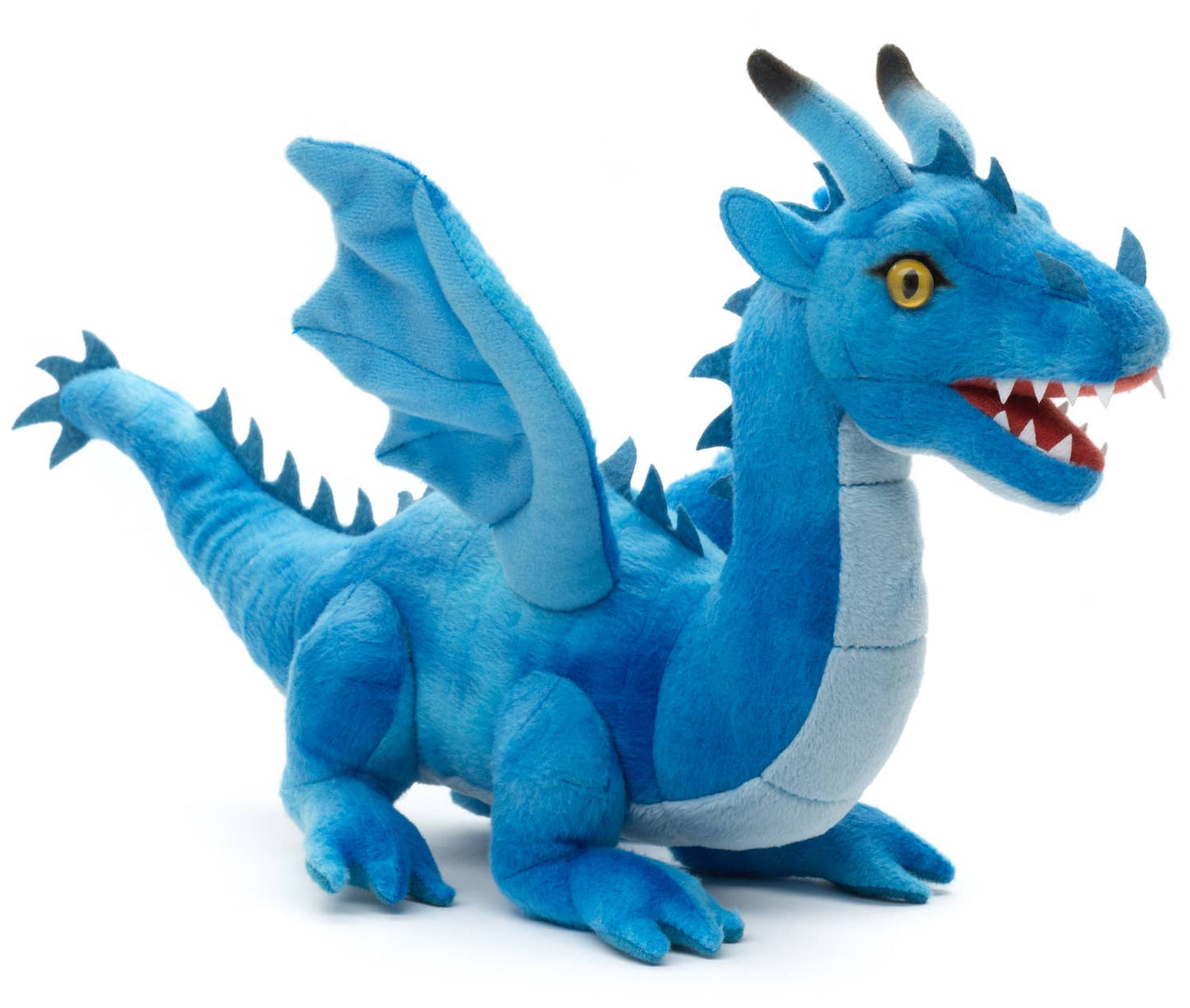 Drago blu, 40 cm (lunghezza), peluche e peluche