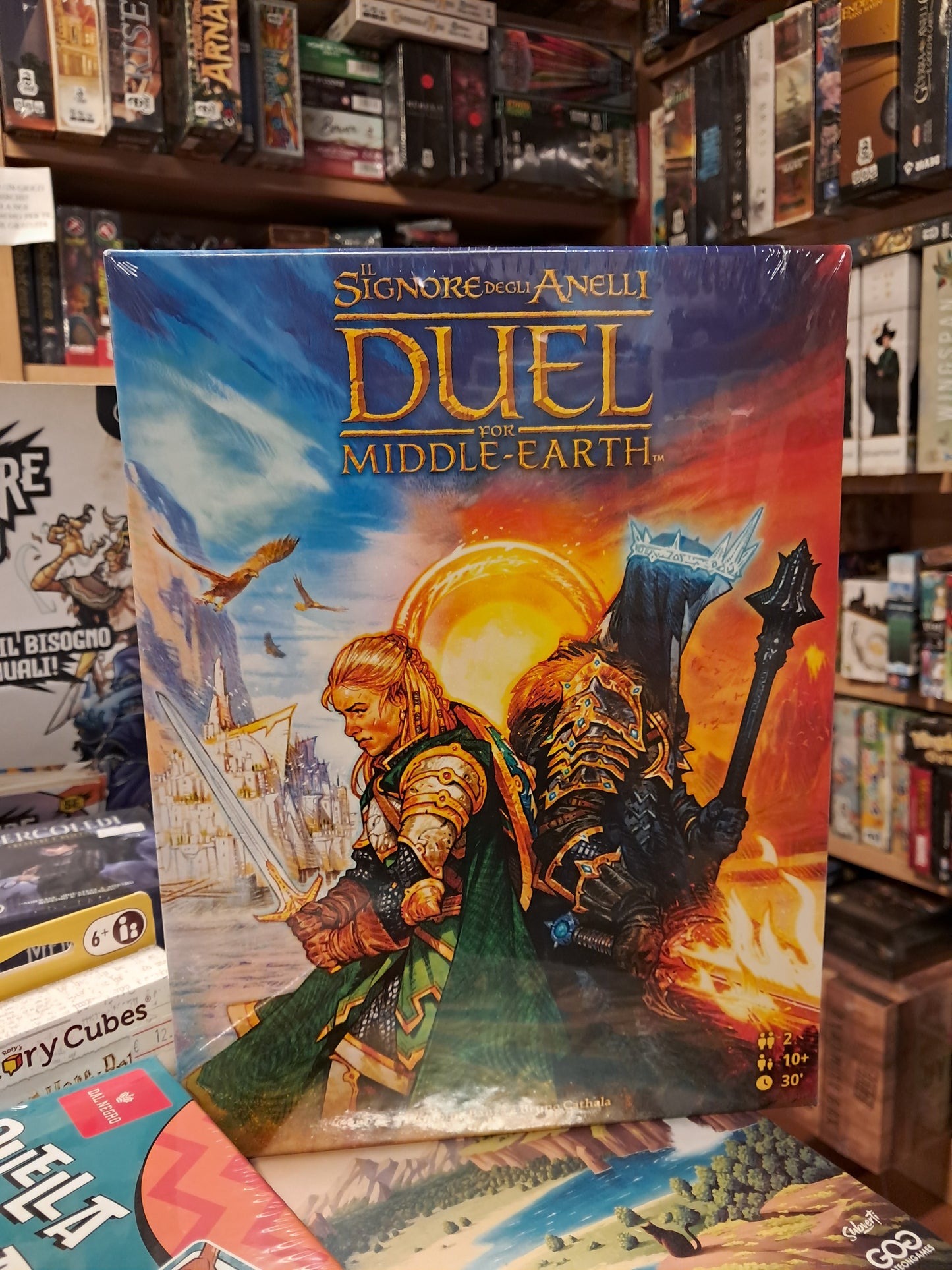 Duel for Middle Earth- il Signore degli anelli- Italiano