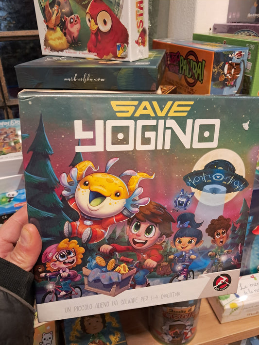 Save Yogino