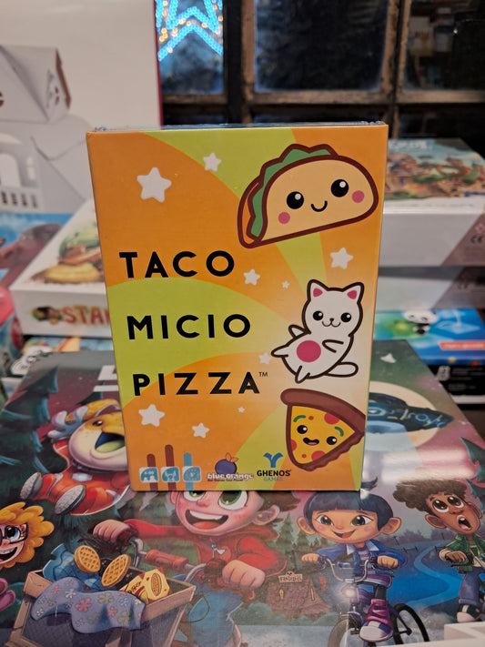 Taco Micio Pizza
