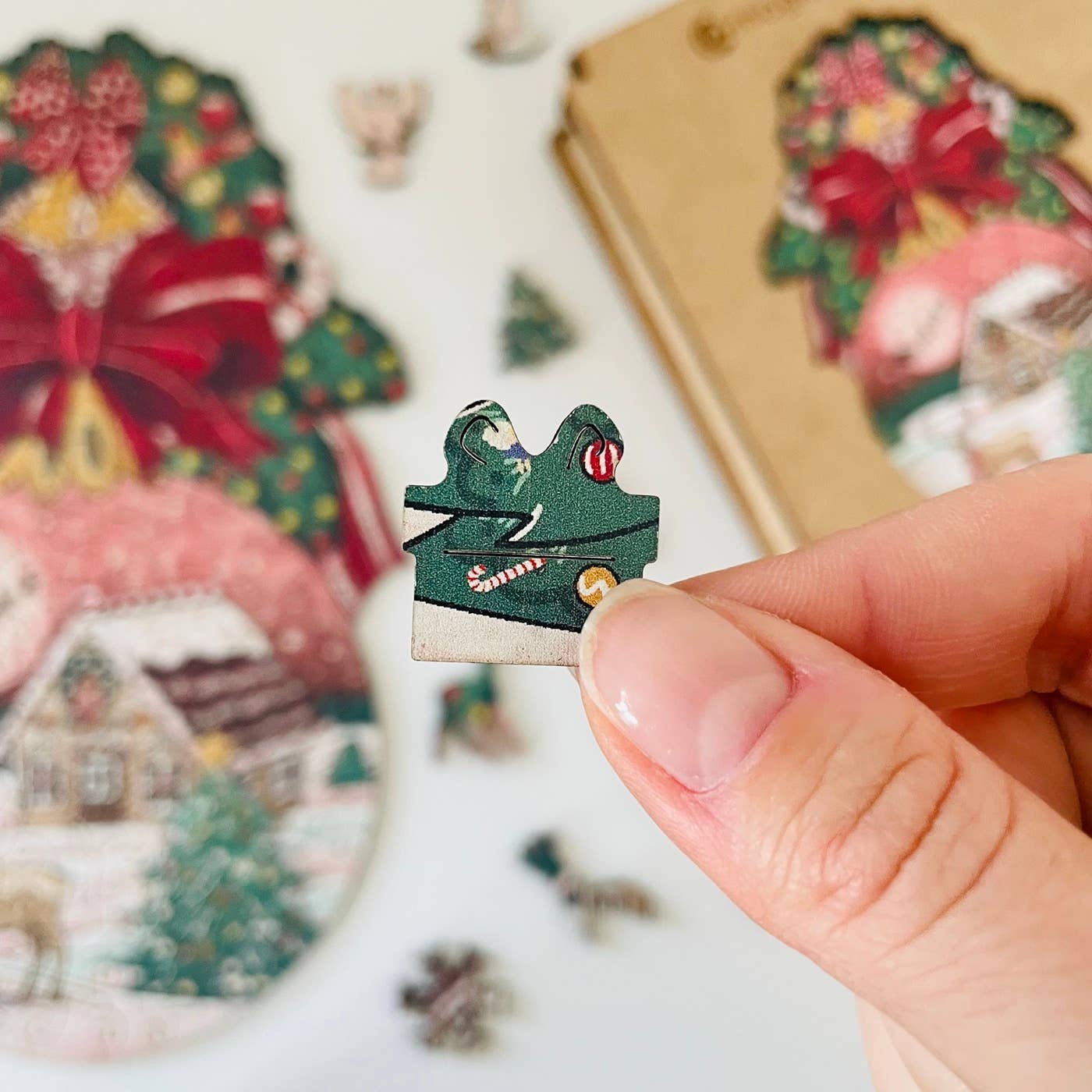 Winter Fairytale Jigsaw Premium Box