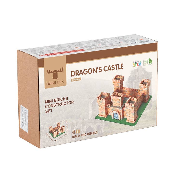 Dragon Castle - in mini mattoncini - Wise Elk