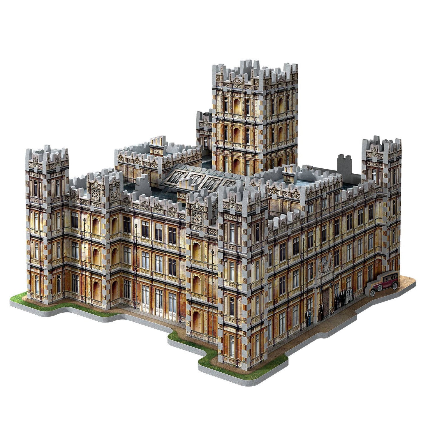 Downton Abbey 34552 (890 pezzi) puzzle 3D