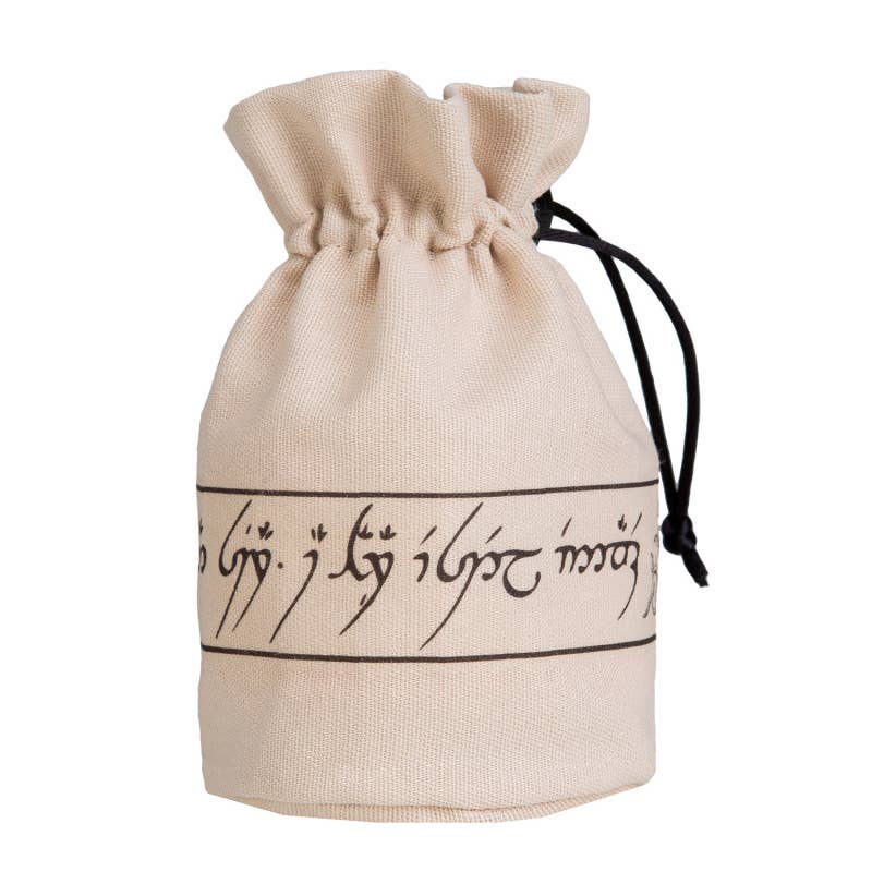 Pochette per dadi Elvish Beige e Nero
