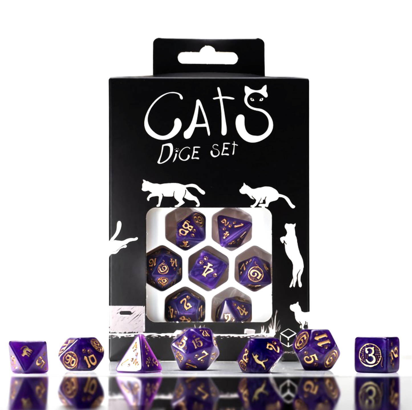 Set di dadi Cats Purrito