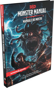 D&D 5a Edizione Monster Manual - Manuale dei Mostri