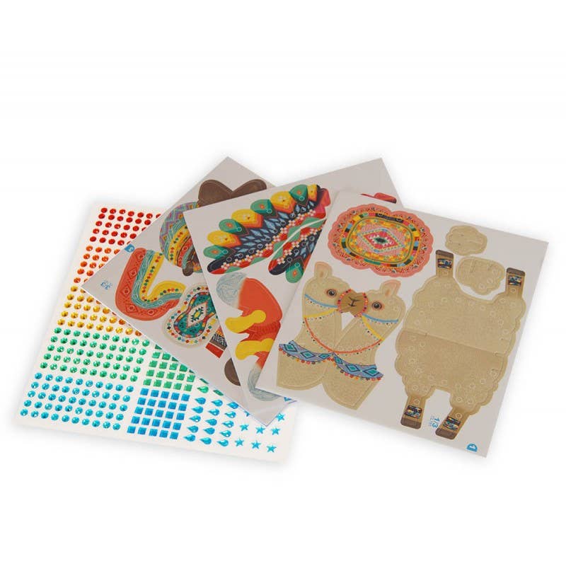 Animali decorati 3D «diam peruviani»