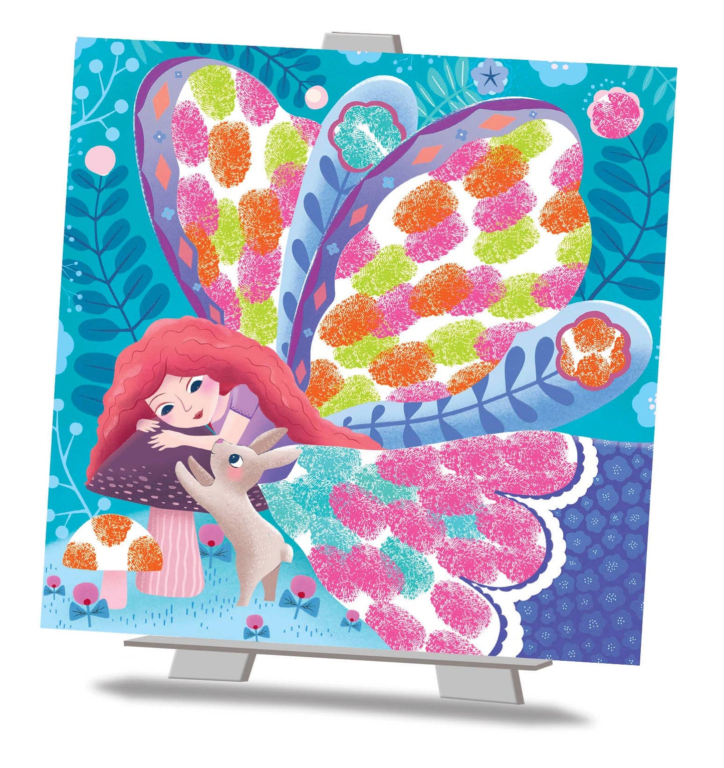Pittura con le dita «Fairy World»