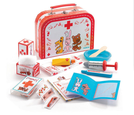 Valigetta del dottore - Bobodoudou - Djeco