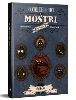 Piccoli Detective di Mostri - Libro Base - Gioco di Ruolo per Bambini dai 3 anni in su