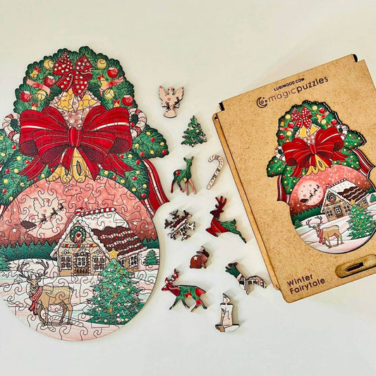 Winter Fairytale Jigsaw Premium Box