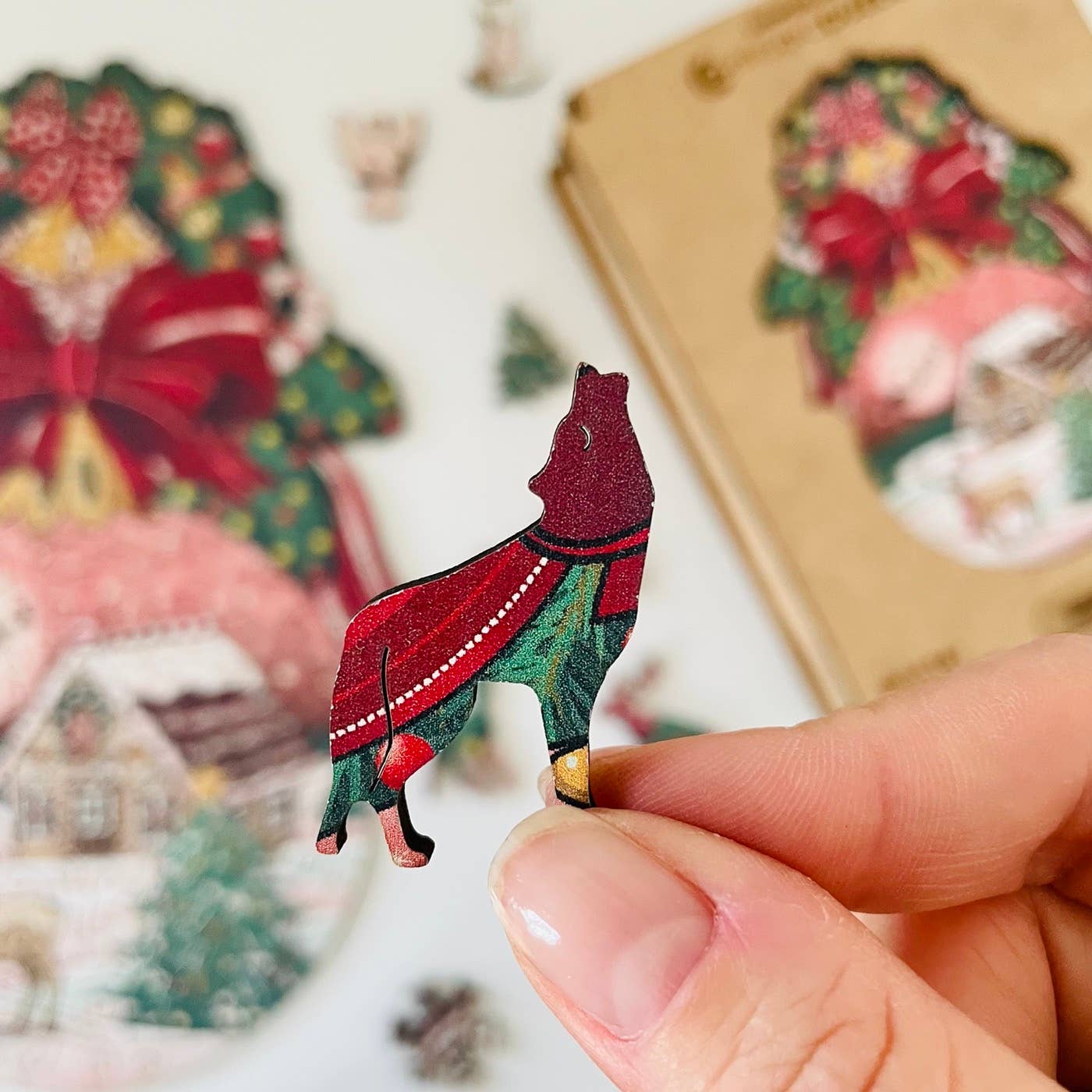 Winter Fairytale Jigsaw Premium Box