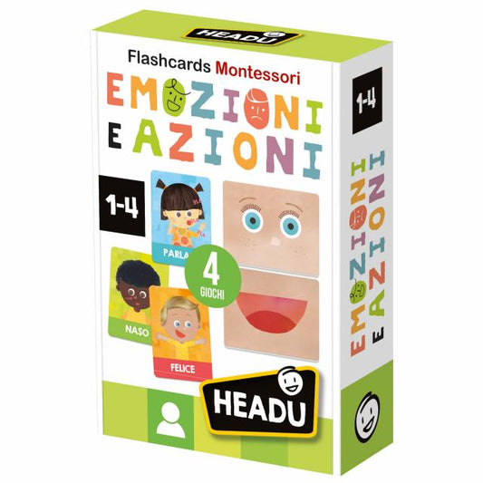 Flashcard Emozioni e Azioni