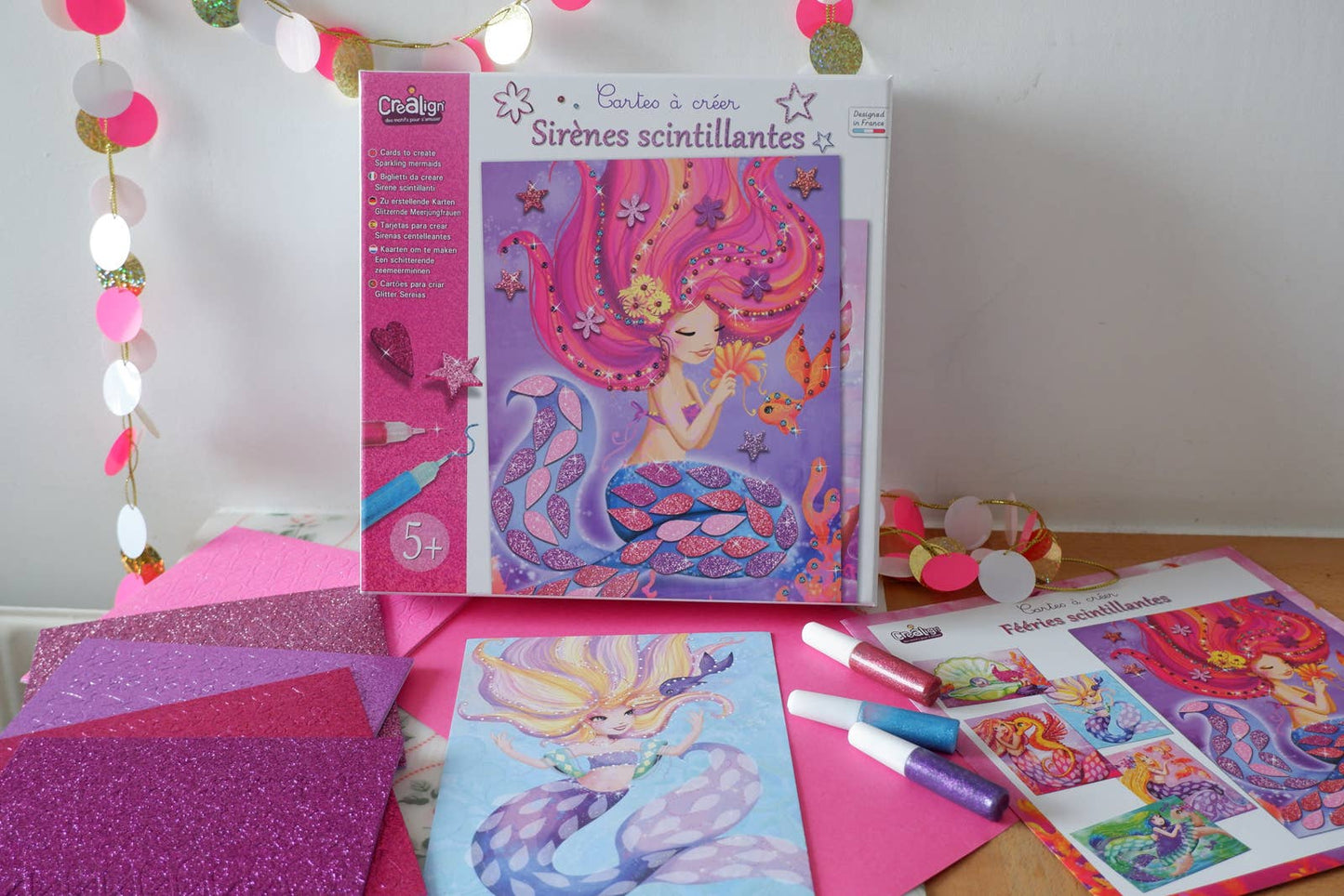 Carte da realizzare, Sirene Scintillanti
