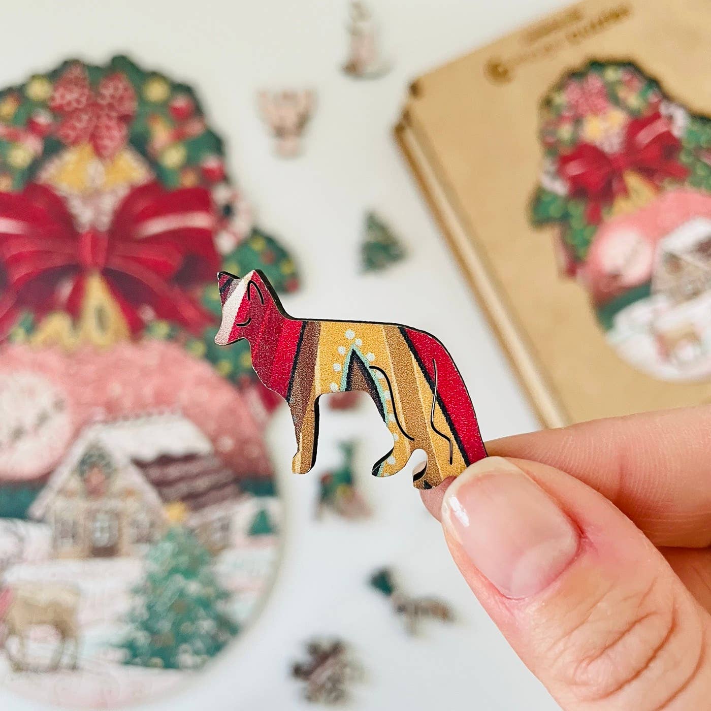Winter Fairytale Jigsaw Premium Box
