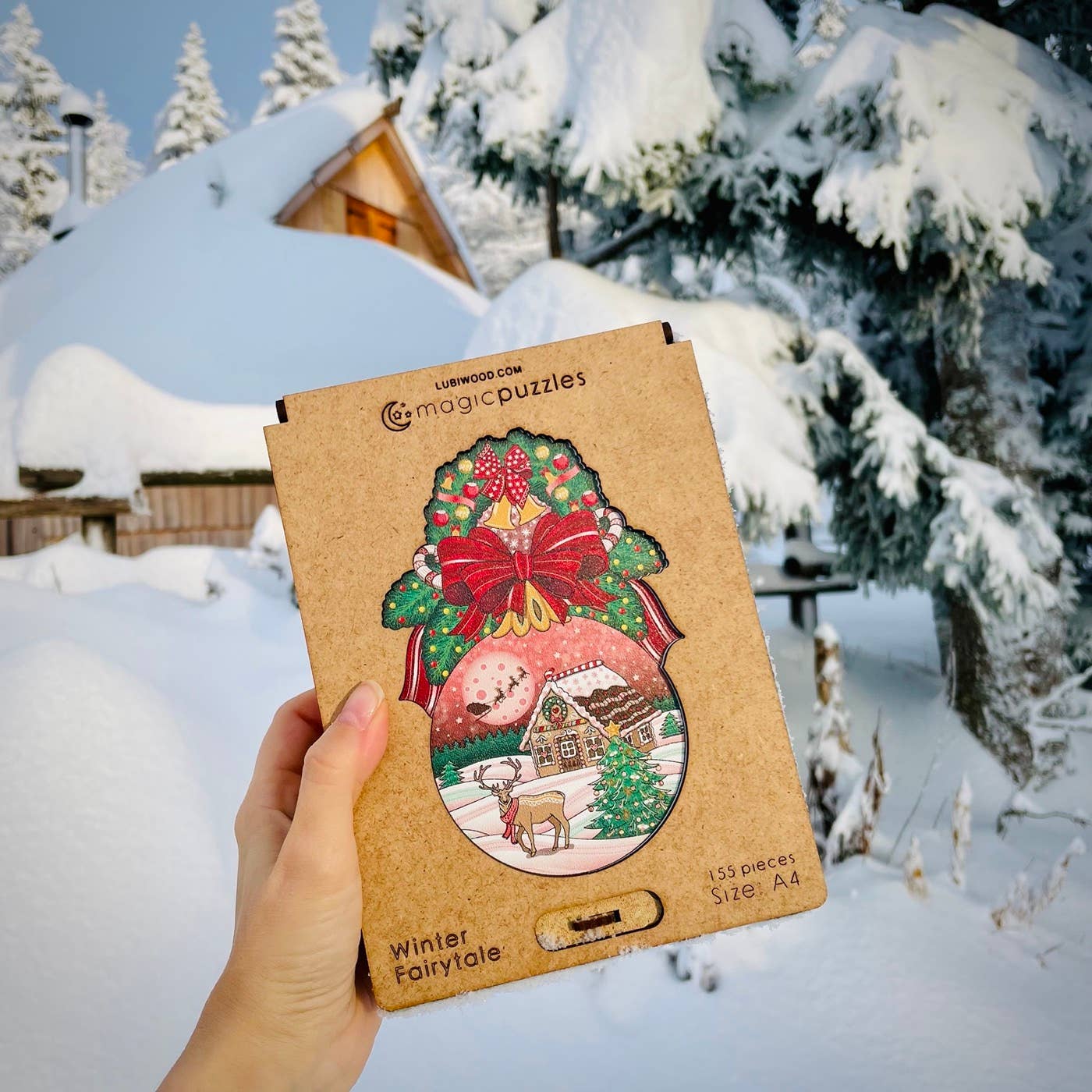 Winter Fairytale Jigsaw Premium Box