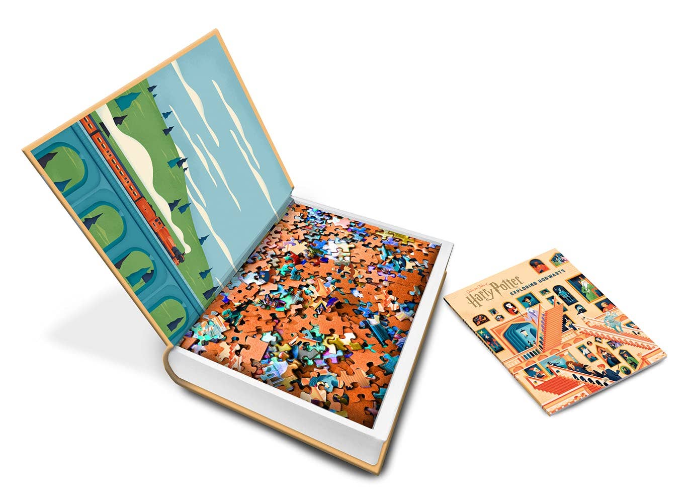Alla scoperta dei puzzle e del set di libri di Hogwarts Insight Editions