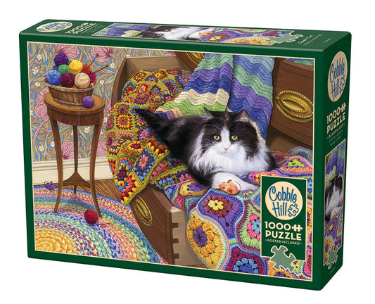 Comfy Cat | 1000 PEZZI - RANDOM CUT