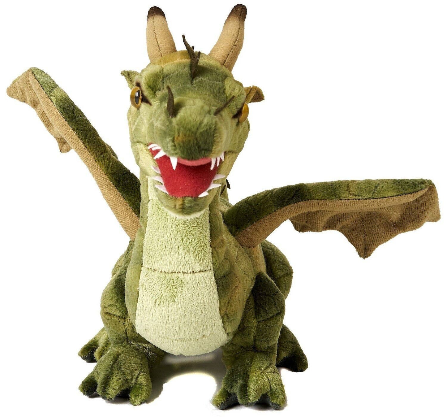 Drago verde - 40 cm (lunghezza) - peluche