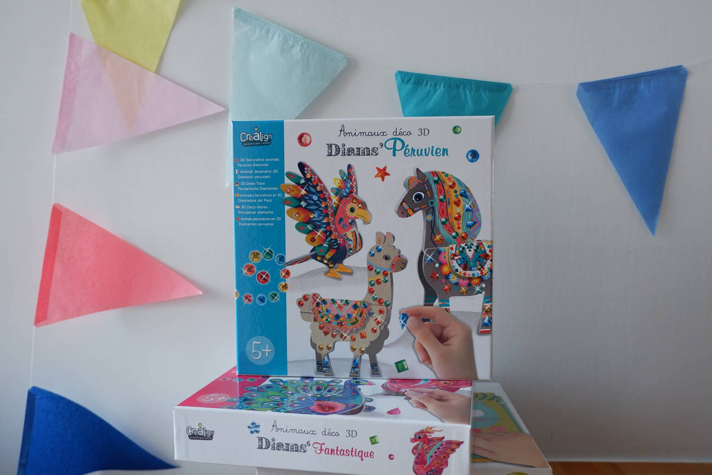 Animali decorati 3D «diam peruviani»