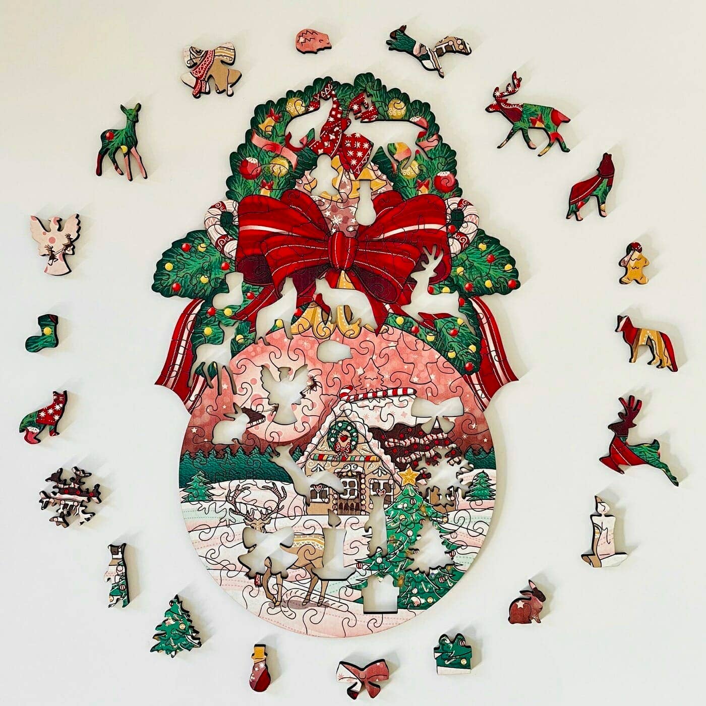Winter Fairytale Jigsaw Premium Box