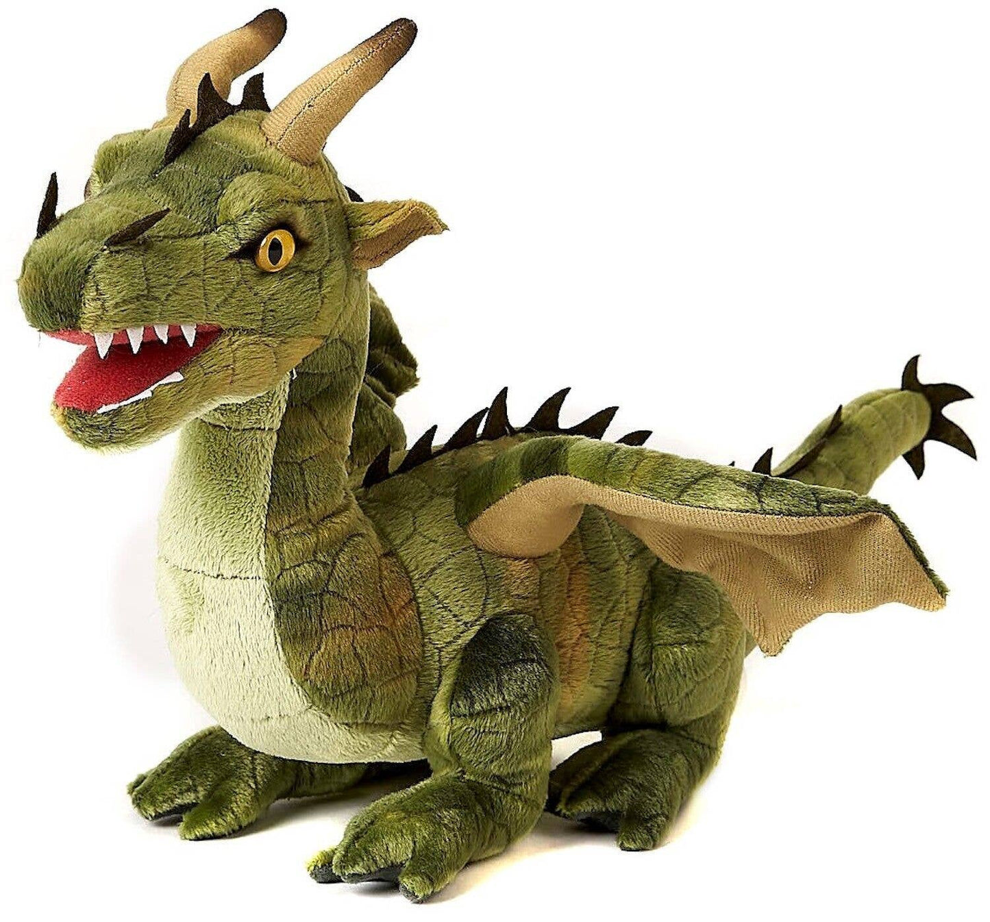 Drago verde - 40 cm (lunghezza) - peluche