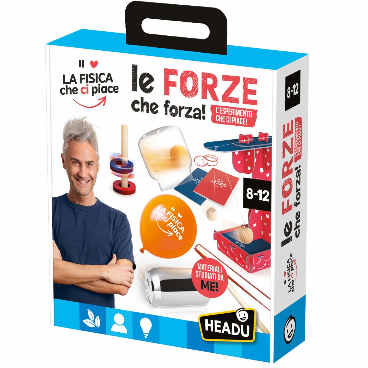 Le Forze che Forza! La Fisica che ci piace - Headu