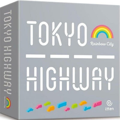 Tokyo Highway - Rainbow City