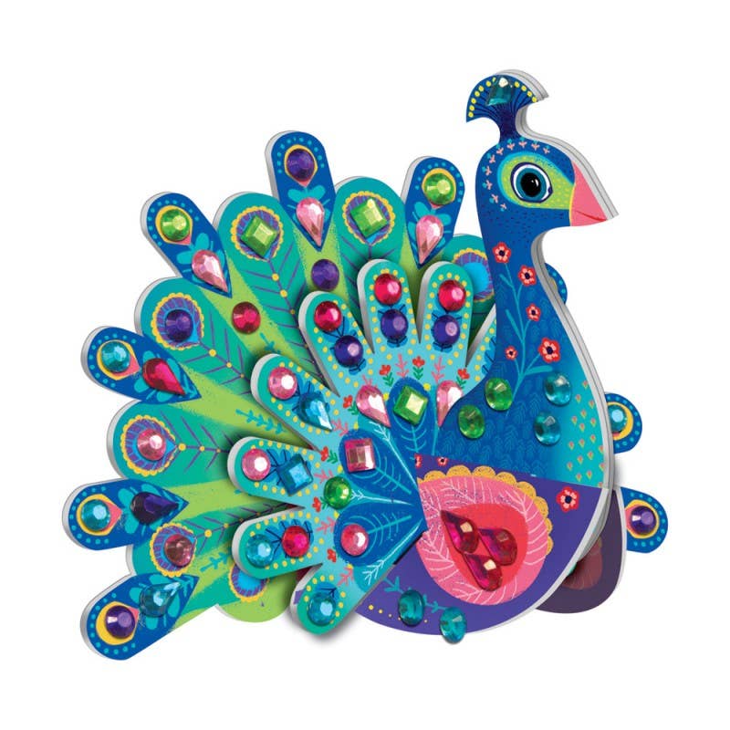 Animali decorati 3D «Fantastic diams»