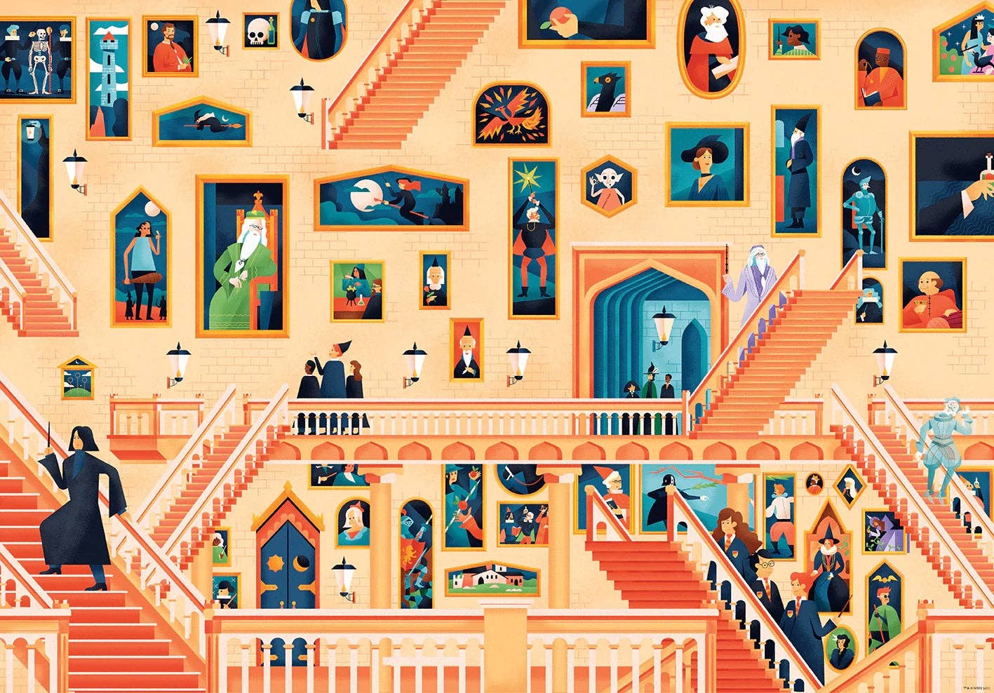 Alla scoperta dei puzzle e del set di libri di Hogwarts Insight Editions