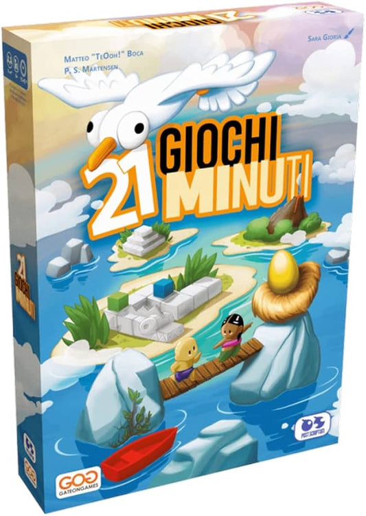 21 GIOCHI MINUTI