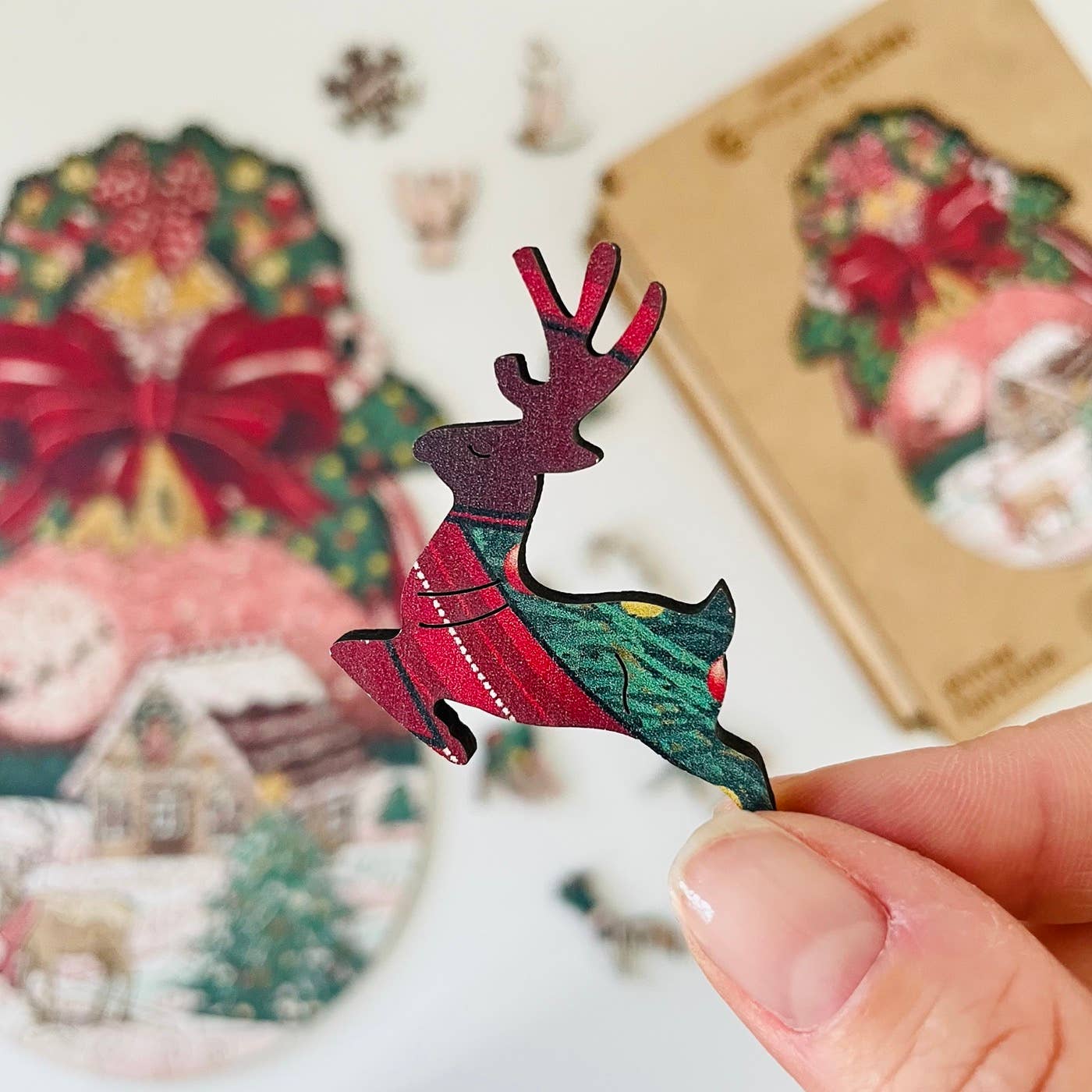 Winter Fairytale Jigsaw Premium Box