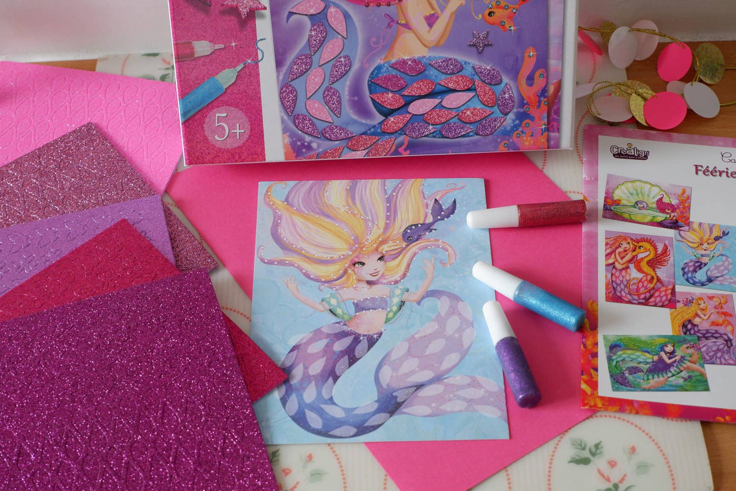 Carte da realizzare, Sirene Scintillanti