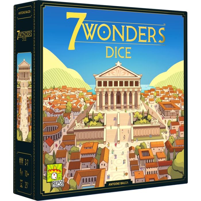 7 Wonders - Dice