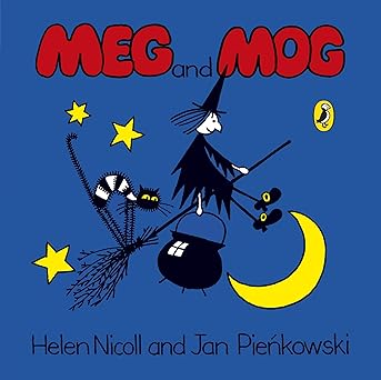 Meg and Mog: The perfect Halloween classic to enchant young readers!